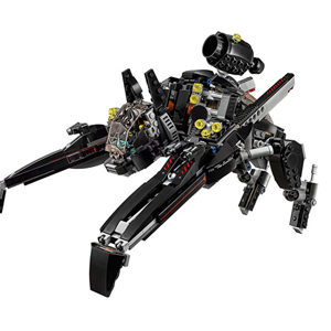 لگو دی سی سفینه اسکاتلر بتمن 775 قطعه مدل Super Heroes 7127 -اسباب بازی